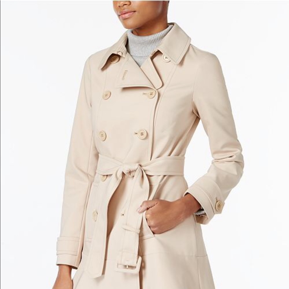 Kate Spade new york Skirted Trench Coat